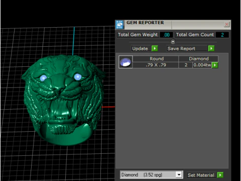 LION RING PANDANT 3D PRINTABLE MODAL 3D Print Model