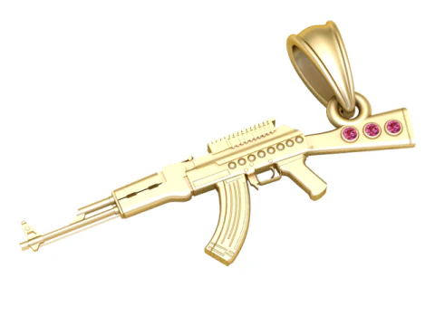 Heather Wonlines ペンダント 3D 印刷可能モデル 3Dプリントモデル