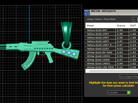 Heavstjer Wonlines PANDANT 3D PRINTABLE MODAL Modèles 3D en vedette