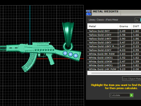 Heavstjer Wonlines PANDANT 3D PRINTABLE MODAL 3D Print Model