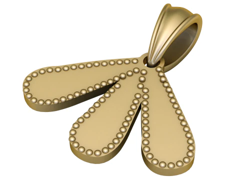 Beebeecraft ANHÄNGER 3D DRUCKBARES MODELL 3D Druckmodell