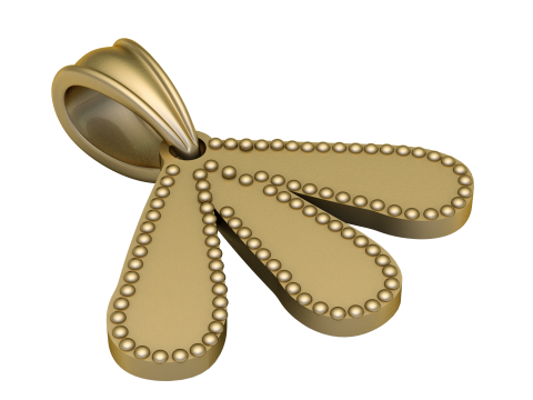 Beebeecraft PANDANT 3D PRINTABLE MODAL Modello di stampa 3D