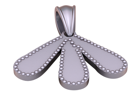 Beebeecraft PANDANT 3D PRINTABLE MODAL Modello di stampa 3D