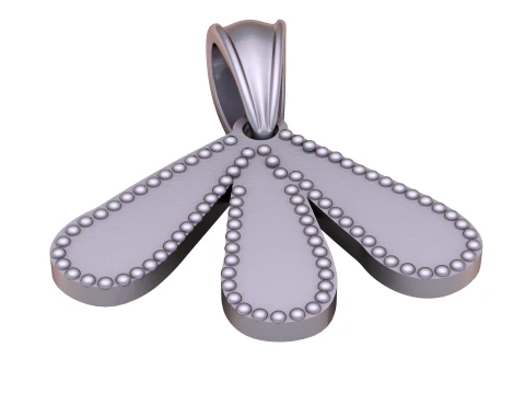 Beebeecraft PANDANT 3D PRINTABLE MODAL 3D Print Model
