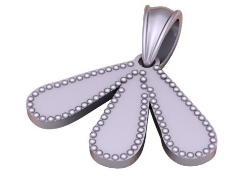 Beebeecraft PANDANT 3D PRINTABLE MODAL Modello di stampa 3D