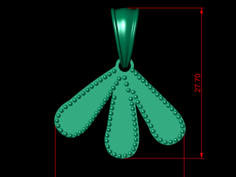 Beebeecraft PANDANT 3D PRINTABLE MODAL Modello di stampa 3D