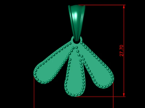Beebeecraft PANDANT 3D PRINTABLE MODAL 3D Print Model