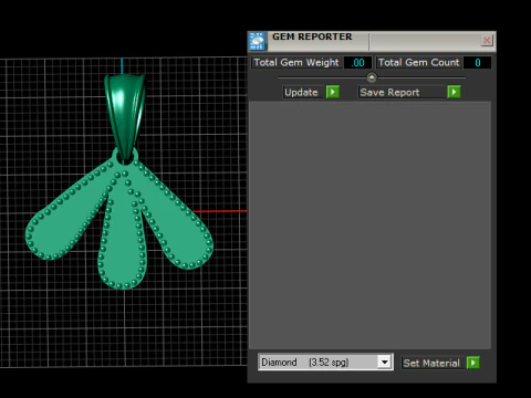 Beebeecraft PANDANT 3D PRINTABLE MODAL 3D Print Model