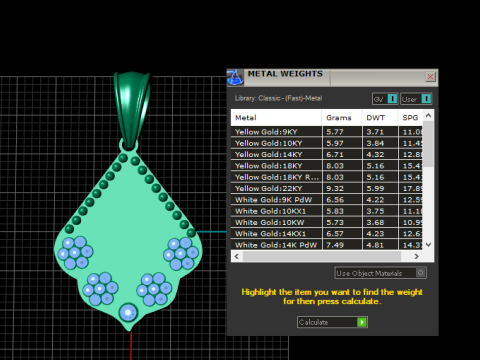 Vazhai Seppu PANDANT 3D PRINTABLE MODAL 3Dプリントモデル