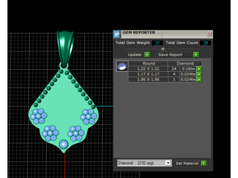 Vazhai Seppu PANDANT 3D PRINTABLE MODAL 3Dプリントモデル