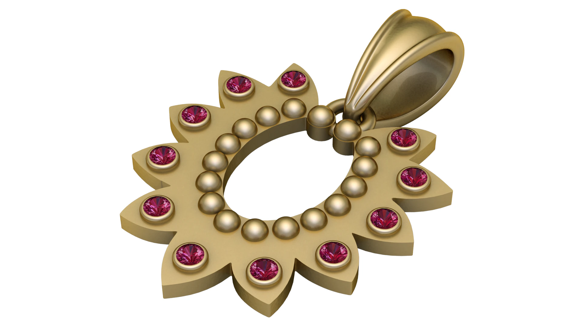 Brooch PANDANT 3D PRINTABLE MODAL 3D Print Model .c4d .max .obj .3ds .fbx .stl .blend 