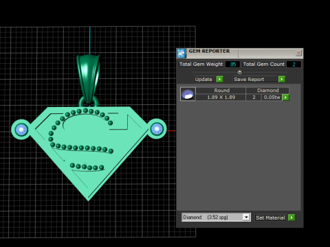 SUPERMAN LOGO PANDANT 3D PRINTABLE MODAL 3D Print Model