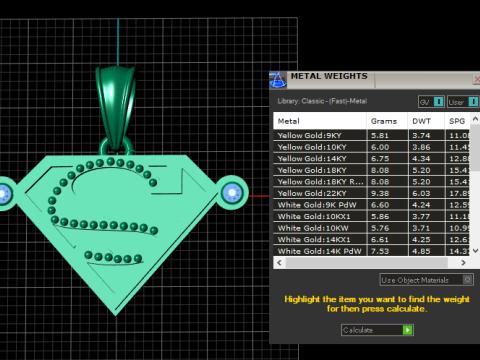 SUPERMAN LOGO PANDANT 3D PRINTABLE MODAL 3D Print Model