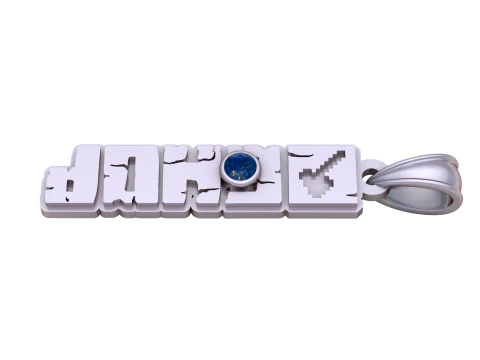 Eden Presley PANDANT 3D PRINTABLE MODAL 3D Print Model