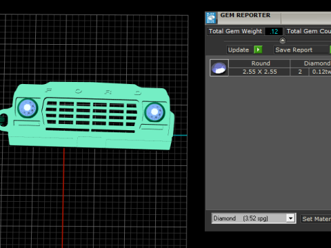 WARD PANDANT 3D PRINTABLE MODAL Modelo de impresión 3D