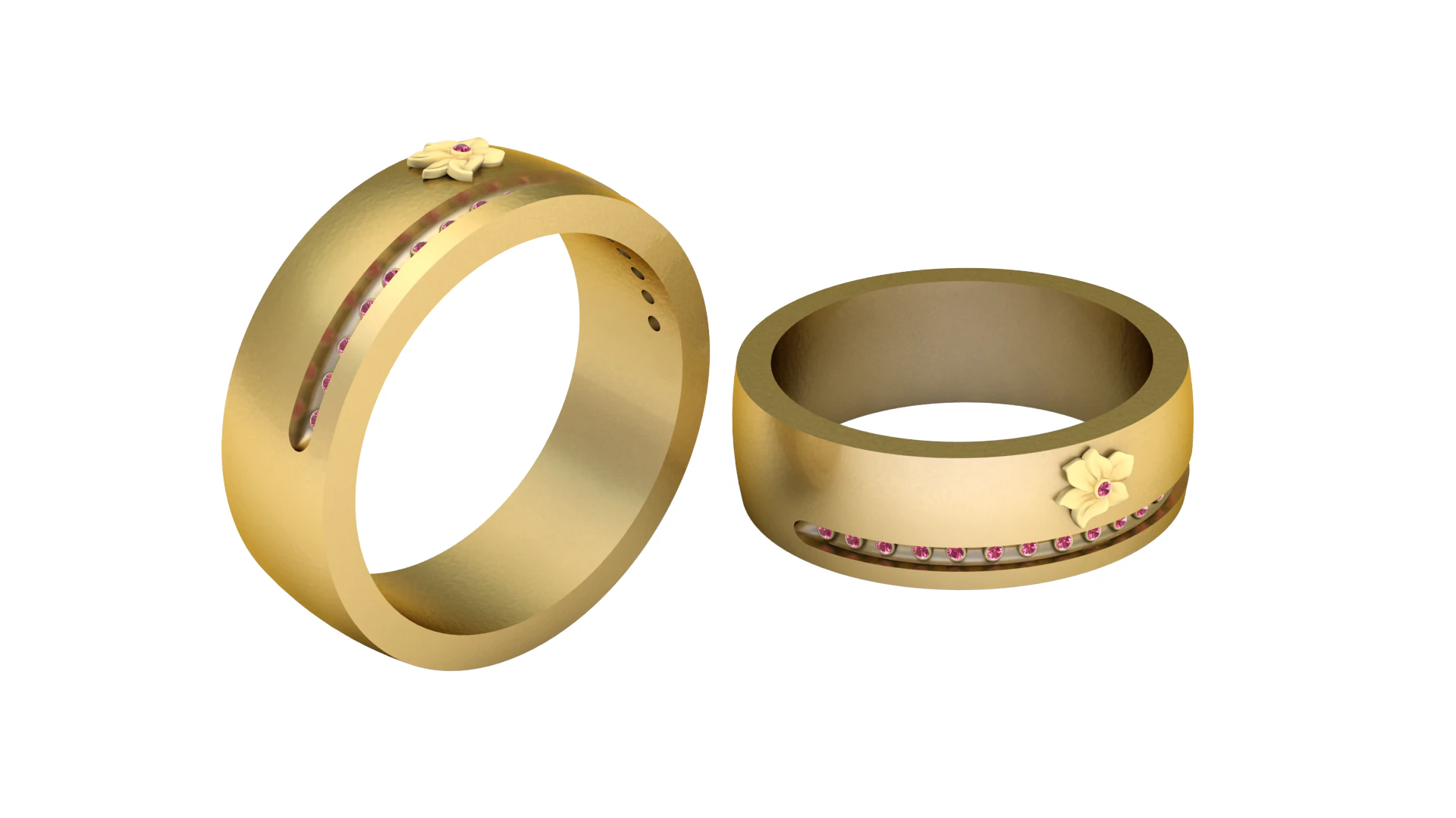 ROUND RING PANDANT 3D PRINTABLE MODAL 3D Print Model .c4d .max .obj .3ds .fbx .stl .blend