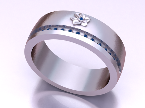ROUND RING PANDANT 3D PRINTABLE MODAL 3D Принт Модель