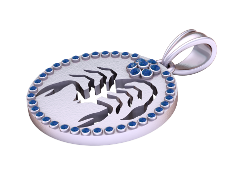 Featured PANDANT 3D PRINTABLE MODAL 3D प्रिंट मॉडल