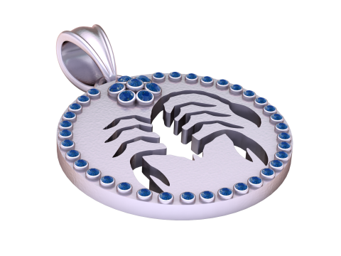 Featured PANDANT 3D PRINTABLE MODAL 3D प्रिंट मॉडल