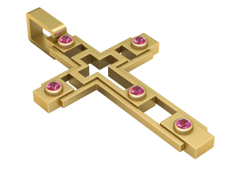 Zodiac Scorpio Pendant PANDANT 3D PRINTABLE MODAL 3Dプリントモデル