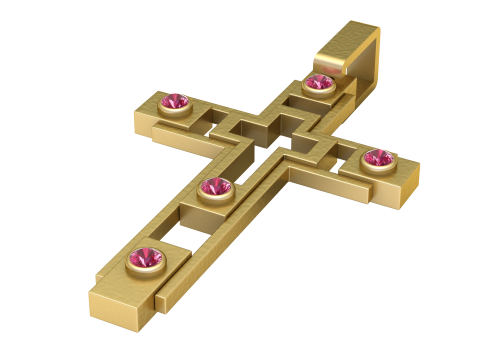 Zodiac Scorpio Pendant PANDANT 3D PRINTABLE MODAL 3Dプリントモデル