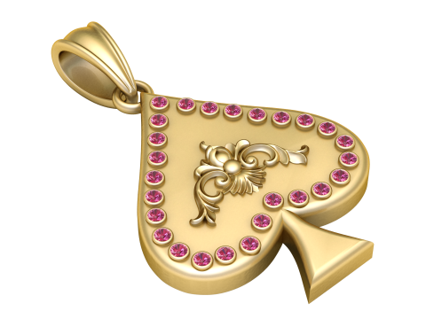 Taliya Gittleman PANDANT 3D PRINTABLE MODA 3Dプリントモデル