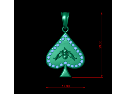 Taliya Gittleman PANDANT 3D PRINTABLE MODA Modello di stampa 3D