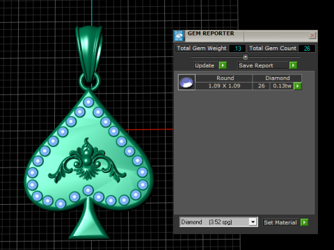 Taliya Gittleman PANDANT 3D PRINTABLE MODA Modello di stampa 3D