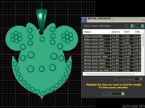 Harsha Ghiya PANDANT 3D PRINTABLE MODAL 3D Принт Модель