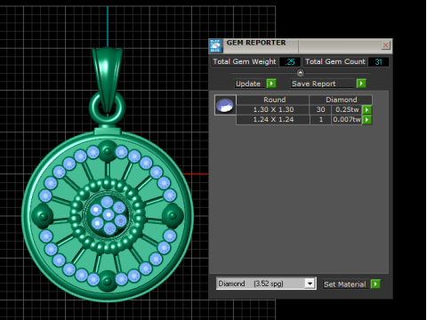Harsha Ghiya PANDANT 3D PRINTABLE MODAL 3D Принт Модель
