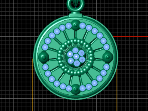Harsha Ghiya PANDANT 3D PRINTABLE MODAL 3D Принт Модель