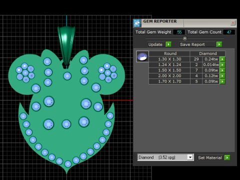 Harsha Ghiya PANDANT 3D PRINTABLE MODAL 3D Принт Модель
