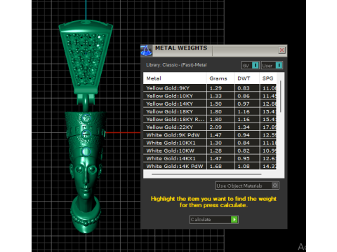 DRAGON PANDANT 3D PRINTABLE MODAL 3D 프린트 모델