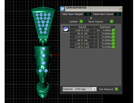 DRAGON PANDANT 3D PRINTABLE MODAL 3D 프린트 모델