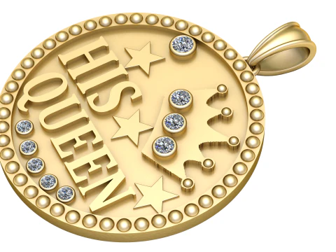 PENDENTE Globo Alato MODELLO STAMPABILE 3D Modello di stampa 3D