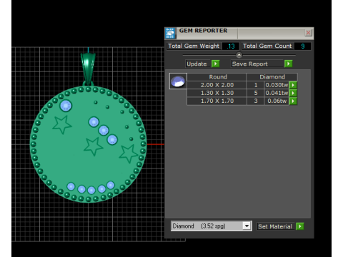 Winged Globe PANDANT 3D PRINTABLE MODAL 3D 프린트 모델
