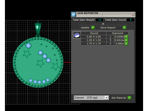 Winged Globe PANDANT 3D PRINTABLE MODAL 3D Print Model