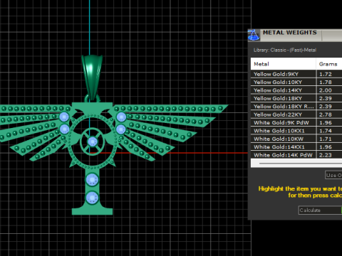 GWOOD Anarchy PANDANT 3D PRINTABLE MODAL 3D Baskı Modeli