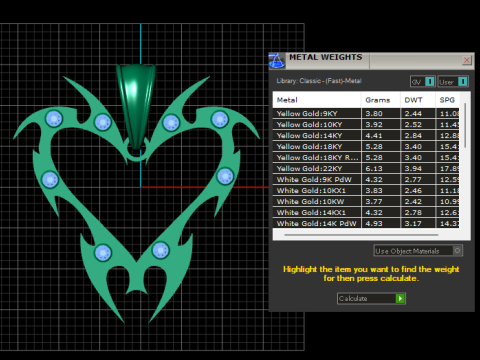 CUTE HEART PANDANT 3D PRINTABLE MODAL 3D Принт Модель