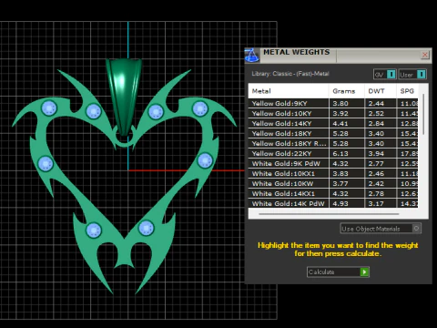 CUTE HEART PANDANT 3D PRINTABLE MODAL 3D Print Model