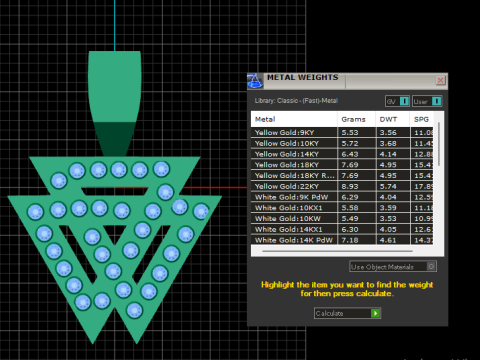 Triangle Earrings PANDANT 3D PRINTABLE MODAL 3D प्रिंट मॉडल
