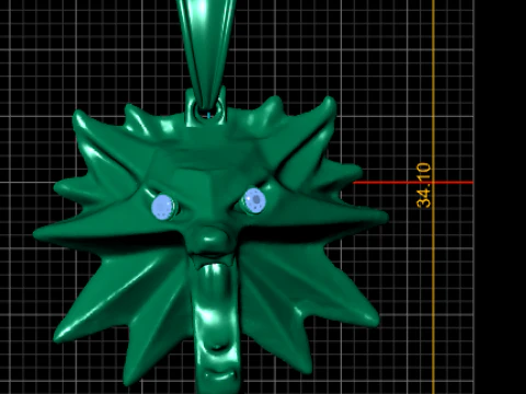 Energinox PANDANT 3D PRINTABLE MODAL 3D Print Model