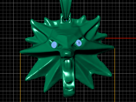 Energinox PANDANT 3D PRINTABLE MODAL 3D 打印模型