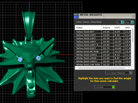 Energinox PANDANT 3D PRINTABLE MODAL 3D 打印模型