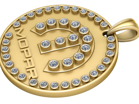 Virginia Mugshots HANGER 3D AFDRUKBAAR MODEL 3D printmodel