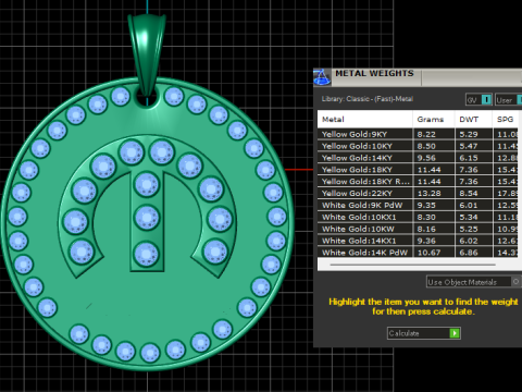 Virginia Mugshots PANDANT 3D PRINTABLE MODAL 3D-printmodel
