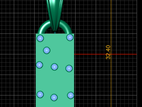 Stainless PANDANT 3D PRINTABLE MODAL 3D-printmodel