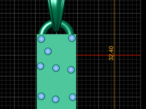 Stainless PANDANT 3D PRINTABLE MODAL 3D Print Model