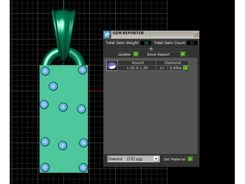 Stainless PANDANT 3D PRINTABLE MODAL 3D-printmodel
