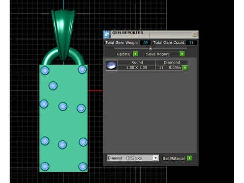 Stainless PANDANT 3D PRINTABLE MODAL 3D Print Model